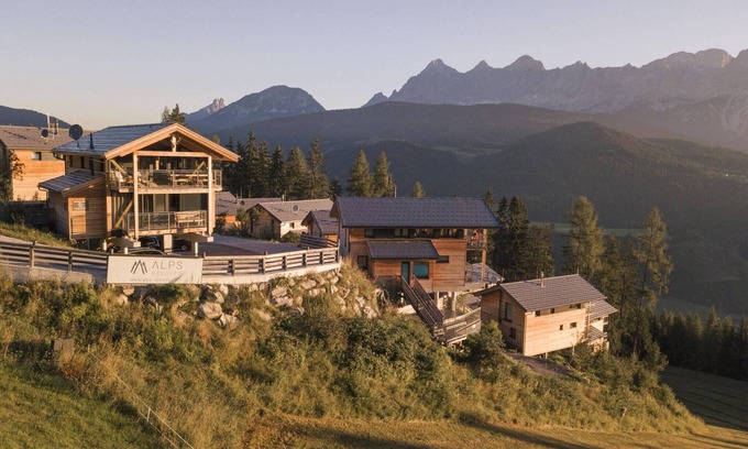 Pichl-Preunegg Chalet De Esquí | Chalet superior con sauna