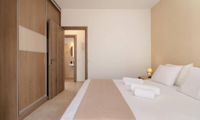 Naxos Apartamento | Superior Deluxe Apartment Garden View | Evripus Suites Naxos