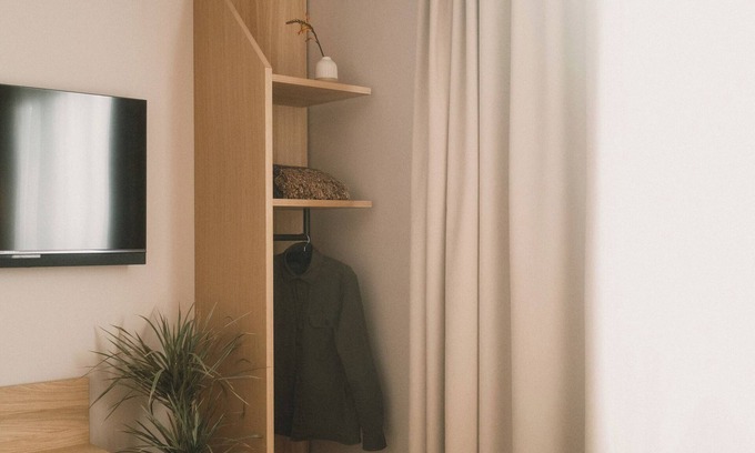 Loerrach Apartamento | Superior Doppelzimmer mit Balkon