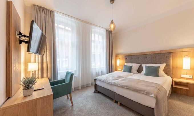 Leer Cabaña | Superior double room 3 (ground floor right) - 24/7 self-check-in, 14008