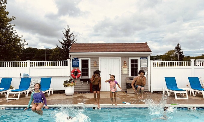 Boothbay Harbor Cabina | Superior Double Room - 2 Double Bed