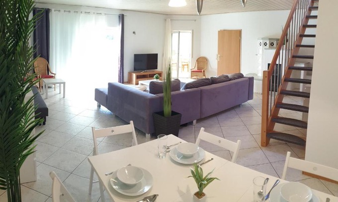Kappel-Grafenhausen Apartamento | Superior Maisonette-Wohnung-nur 5 min zum Europapark