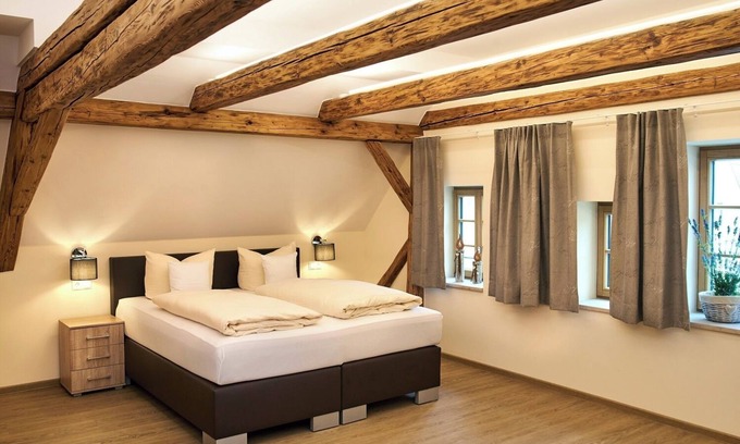 Neustadt an der Donau Apartamento | Superior room "Herzog-Ludwig" (40sqm) for up to 4 people