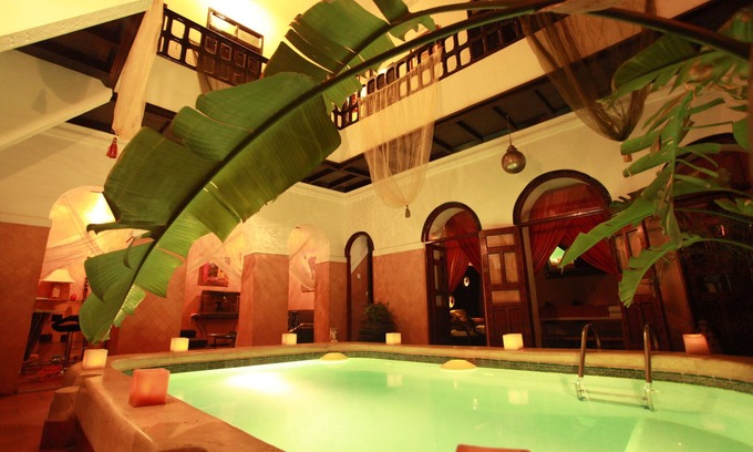 Riad Zitoun Jdid Casa | riad el grably / room ailen