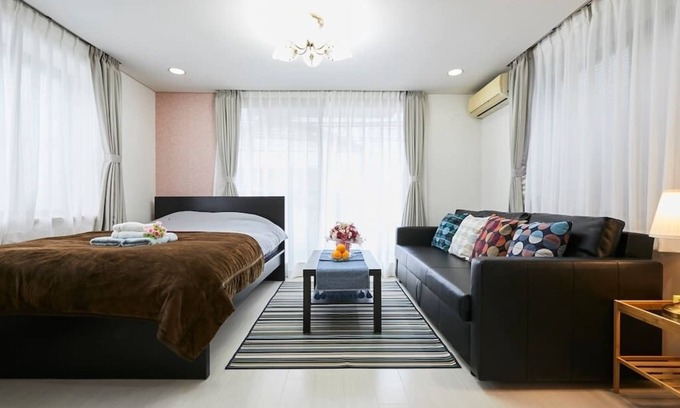 Okubo Casa | Habitación grande con 4 habitaciones cerca de Shinjuku, estación Okubo.