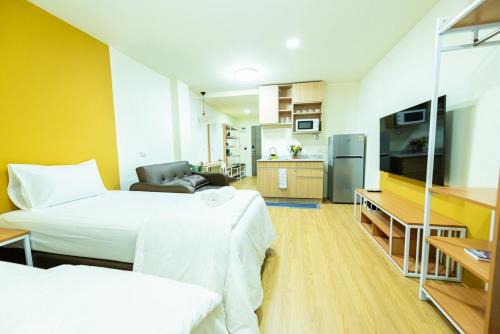 Bang Khlo Apartamento | Superior Space Room with Bath