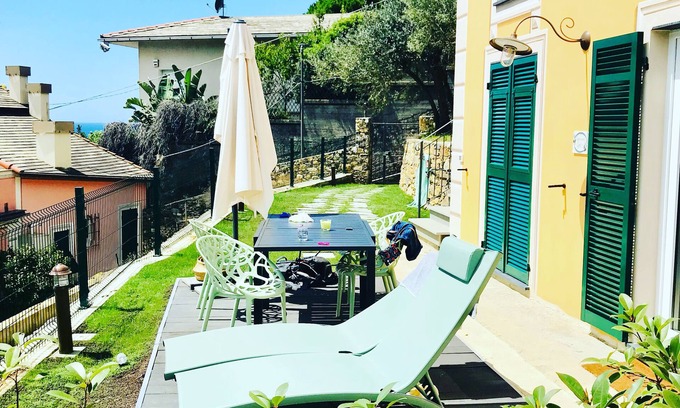 Bogliasco Apartamento | Superior Studio Apartment Giuli 2 Swimming Pool and Parking