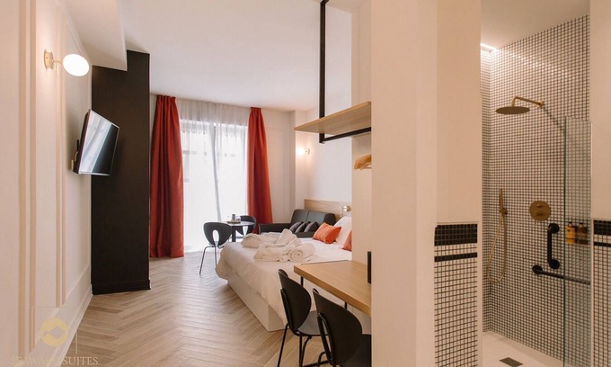 Centro histórico Apartamento | Estudio Superior hasta 4 personas