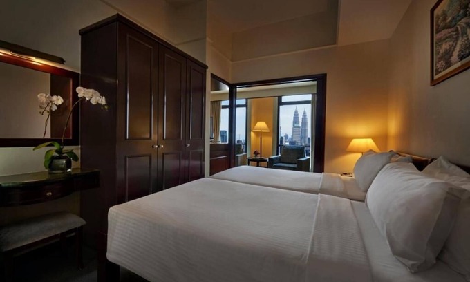 Bukit Bintang Apartamento | Superior Suite - Comfort Service Apartment at Times Square KL