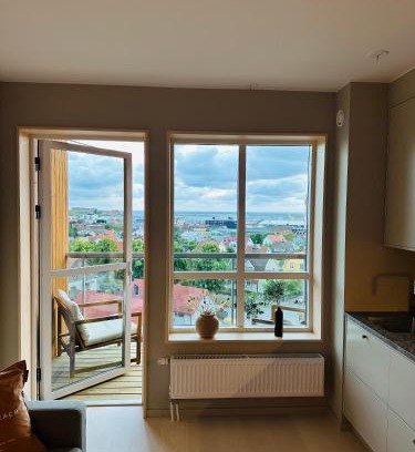 Centrum Apartamento | Superior-svit med havsutsikt