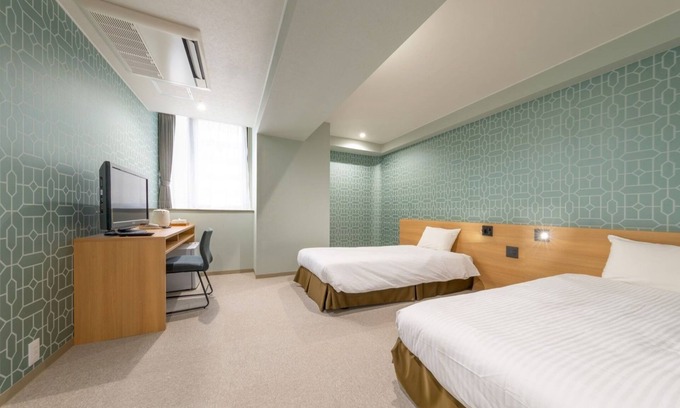 Higashishinsaibashi Hotel | Superior Twin Recommended room for two special da / Osaka Ōsaka