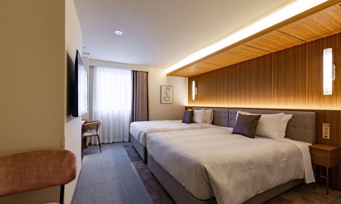 Chuo-ku Hotel | Superior Twin with breakfast / Fukuoka Fukuoka