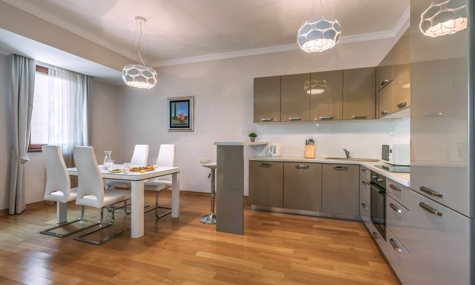 Babin do Apartamento | Superior Two-Bedroom Apartment with Sea View