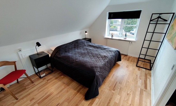 Hovedgard Apartamento | Apartamento de 2 dormitorios con parque privado - Relajante y acogedor lugar - Familias y Grupo