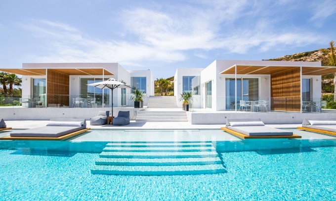 Karpathos Town Villa | Superior Villa Sea View