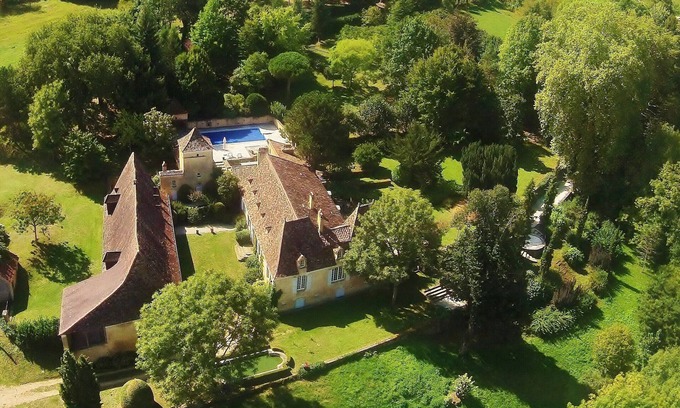 Siorac-en-Perigord Casa | MAGNÍFICO CHARTREUSE DEL SIGLO XVIII EN PARQUE PARQUE PRIVADO DE 2 HECTÁREAS