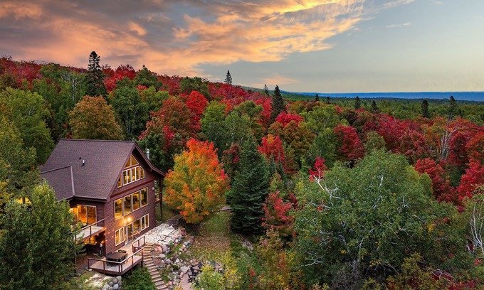 Lutsen Casa | SuperiorViews+Sauna+8 Beds+GameRM