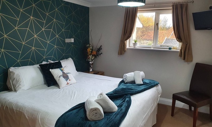 East Harling Cama Y Desayuno | Habitacion Doble-Superking-Baño con ducha