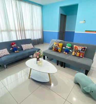 Danau Kota Apartamento | SuperMCozy@Setapak Central Mall 10Pax 3BR 2CarPark
