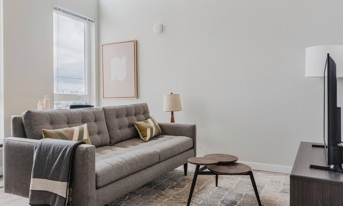 New Tacoma Apartamento | Supreme Tacoma 1BR w/ Fitness Center, Lounge, W/D, by Blueground