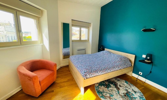 Verdun Apartamento | Sur les toits Verdunois