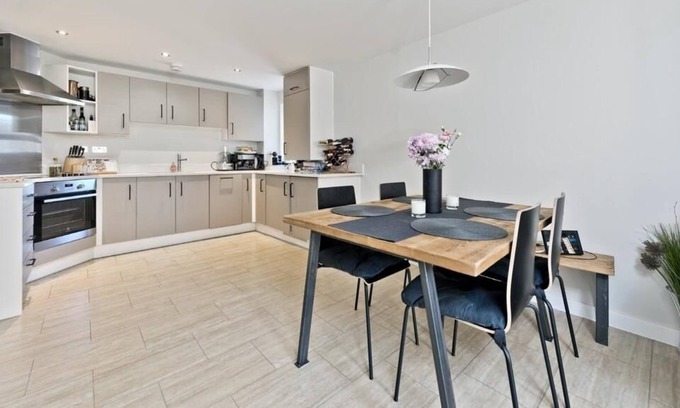 Surbiton Hill Apartamento | Surbiton/Kingston - Modern Luxury Spacious Apartment