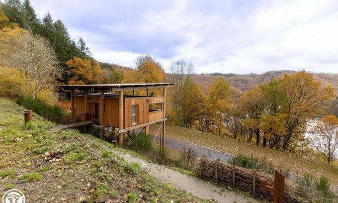 Larodde Casa | Sureau - Larodde - Cabane sur Pilotis