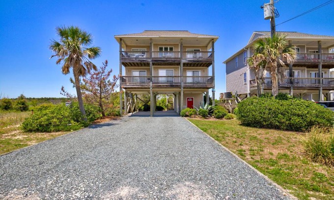 North Topsail Beach Casa | Surf and Sound