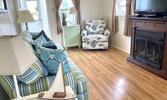 Surf City Cabaña | Surf City Ocean Block Home