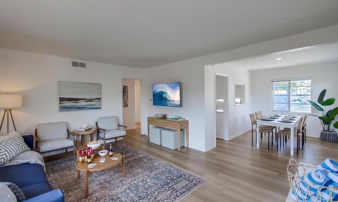Beach Barber Tract Casa | Surf Shack 6
