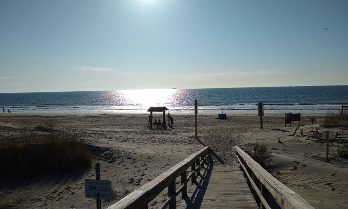 Tybee Island Cama Y Desayuno | Surf Song Bed & Breakfast