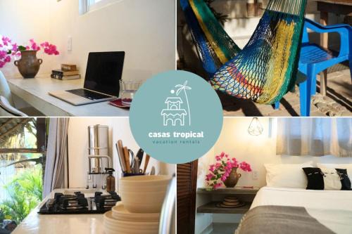 Emiliano Zapata Apartamento | Surf Studio - SolSurf House Mita