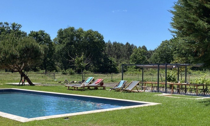 Gaillan-en-Medoc Casa | Surf, wine and chill with your crew!