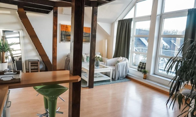 Ramersdorf Apartamento | Surfer Loft with AC and sun terrace