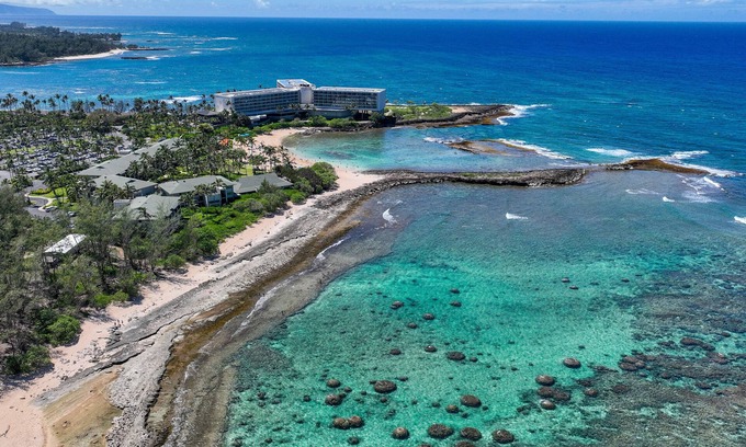 Kahuku Condominio | Surfer's paradise on Oahu's North Shore - Split ACs