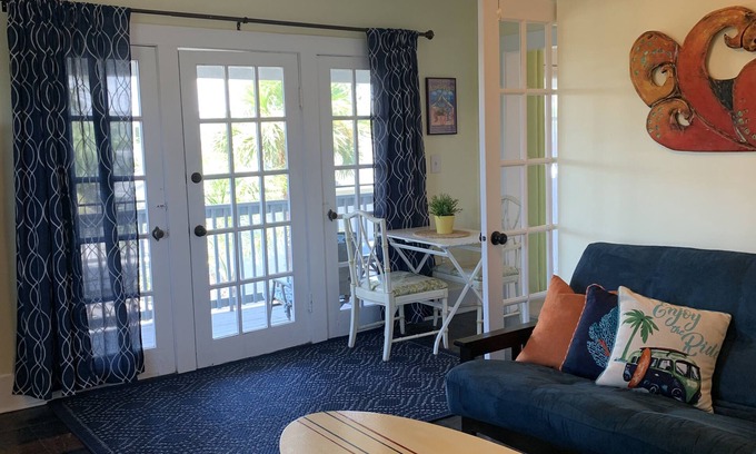 Boardwalk Apartamento | Surfer's Sunrise Suite