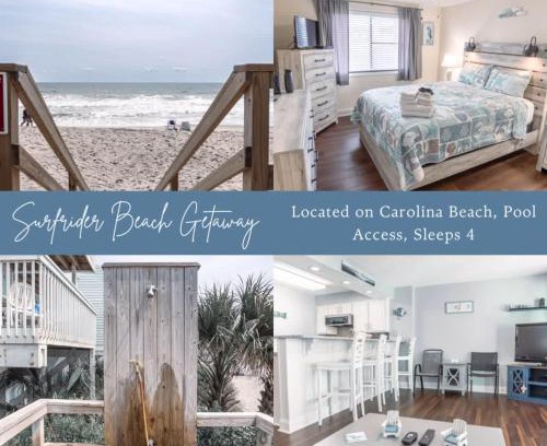 Kure Beach Casa | Surfrider Beach Getaway