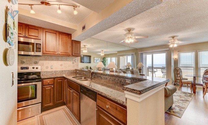 St. Augustine Beach Apartamento | Surfside Six E