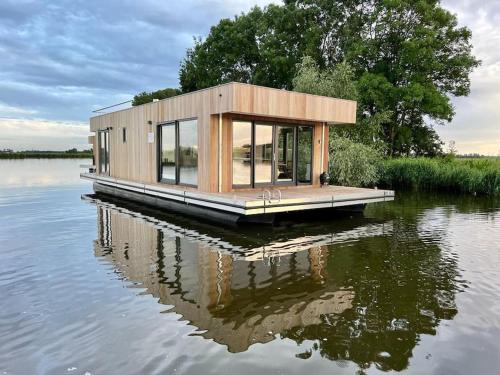 Oud Ade Alquiler De Eote | Surla Houseboat "Copes Club" with FREE tender boat
