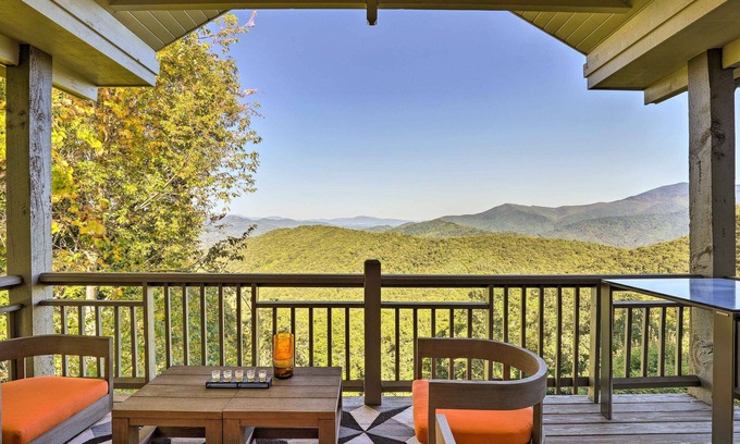 Mountain Air Condominio | Surrounded by Nat'l Forest: Condo w/ Majestic View