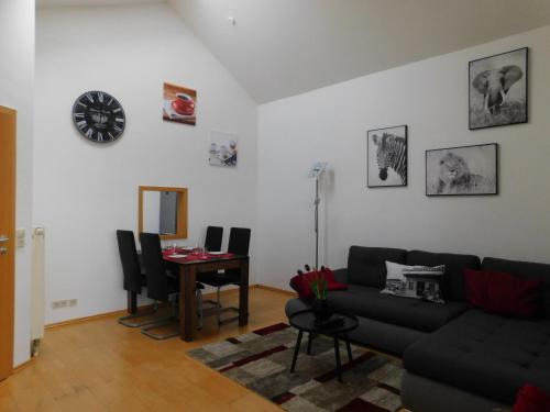 Bechlingen Apartamento | Susis Wohnung mit schöner Aussicht
