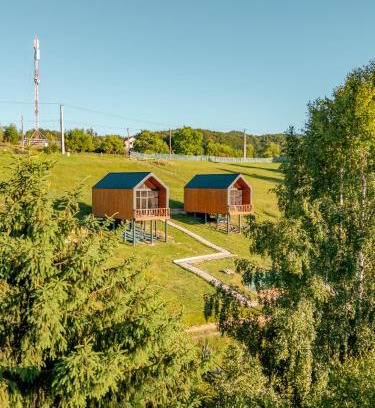 Moieciu de Jos Casa | Suspended Tiny House