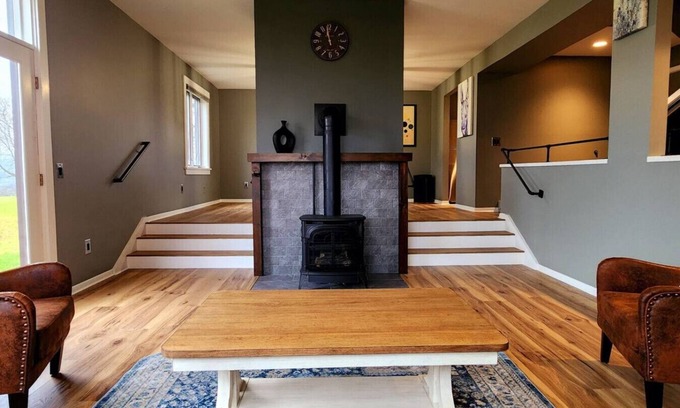 Waterbury Center Apartamento | Suss View Suites-Sterling Mtn.
