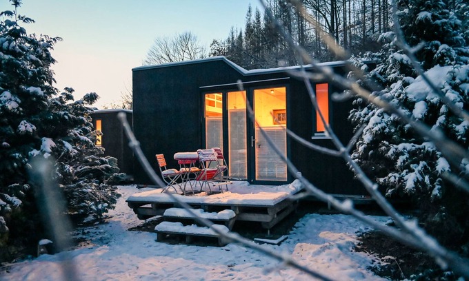 Osterode am Harz Casa | Sustainable & climate-neutral accommodation in the Green Tiny House Nature in the Harz Mountains