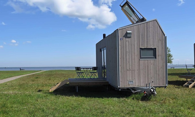 Schillig Casa | Sustainable Green Tiny House Pioneer 1 in Schillig on the North Sea