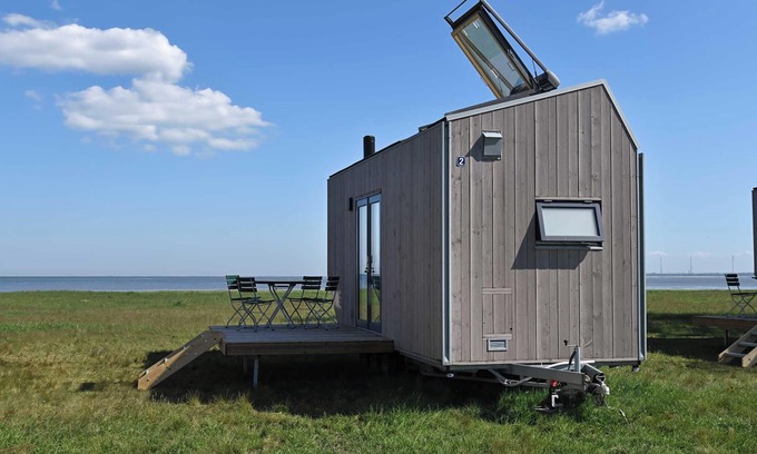 Schillig Casa | Sustainable Green Tiny House Pioneer 2 in Schillig on the North Sea