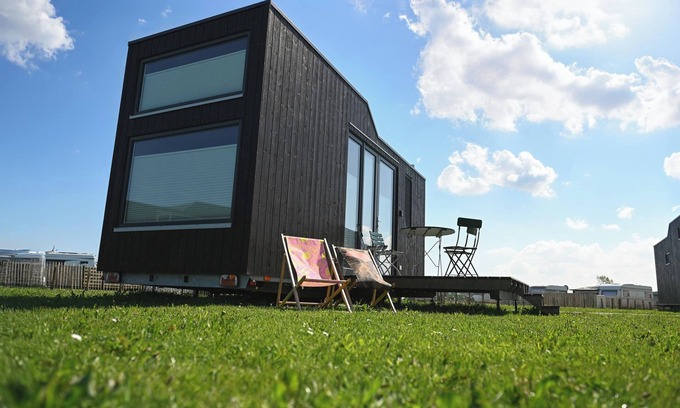 Harlesiel Casa | Sustainable overnight experience in the Green Tiny House Nature on the North Sea