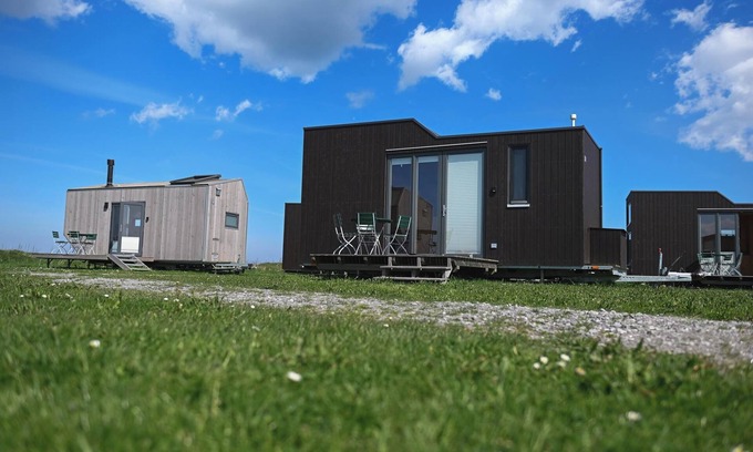 Harlesiel Casa | Sustainable overnight experience in the Green Tiny House Nature on the North Sea