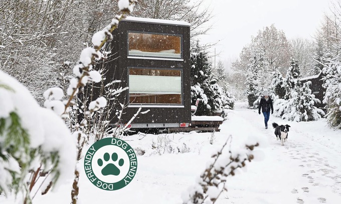 Osterode am Harz Casa | Sustainable vacation with a dog at the Green Tiny House Nature 2 in Osterode am Harz