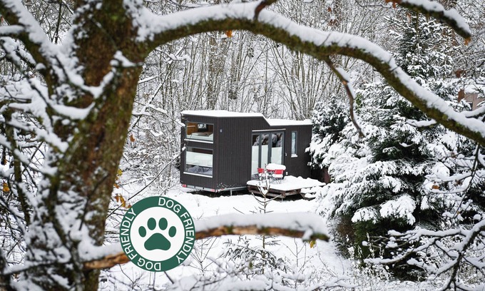 Osterode am Harz Casa | Sustainable vacation with a dog at the Green Tiny House Nature 4 in Osterode am Harz